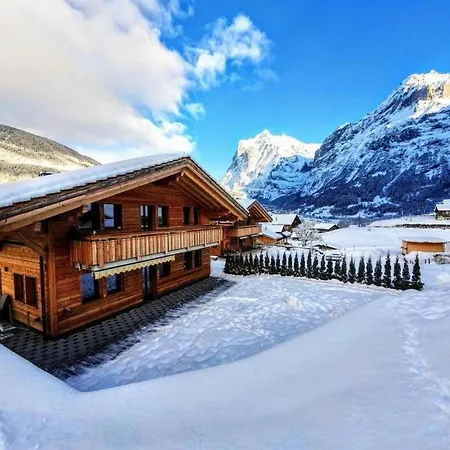Eigernordwand By Interhome Apartman Grindelwald