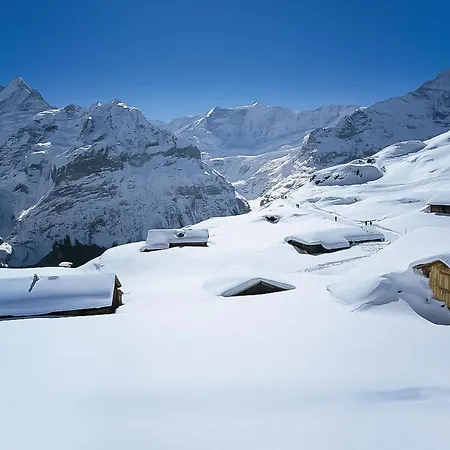 Eigernordwand By Interhome Apartman Grindelwald