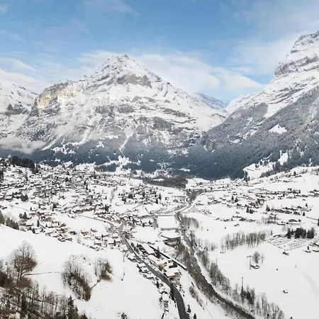 Apartman Eigernordwand By Interhome Grindelwald