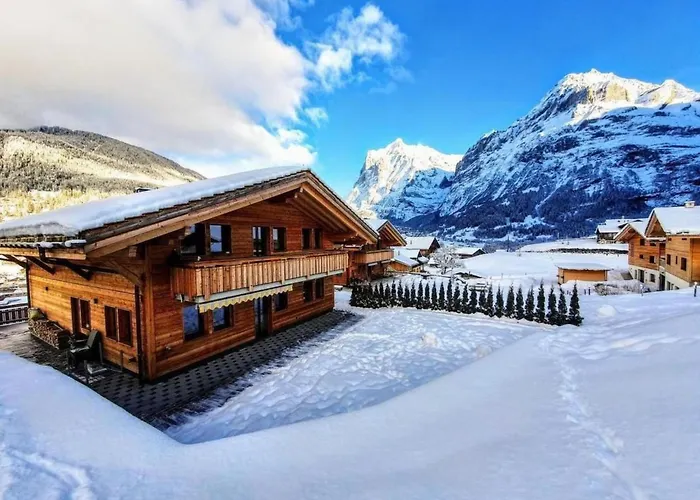 Eigernordwand By Interhome Apartment Grindelwald
