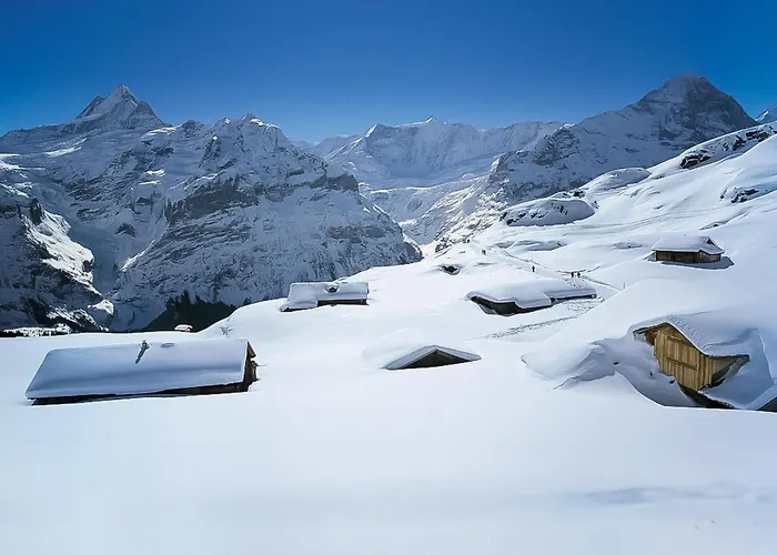 Eigernordwand By Interhome Apartment Grindelwald